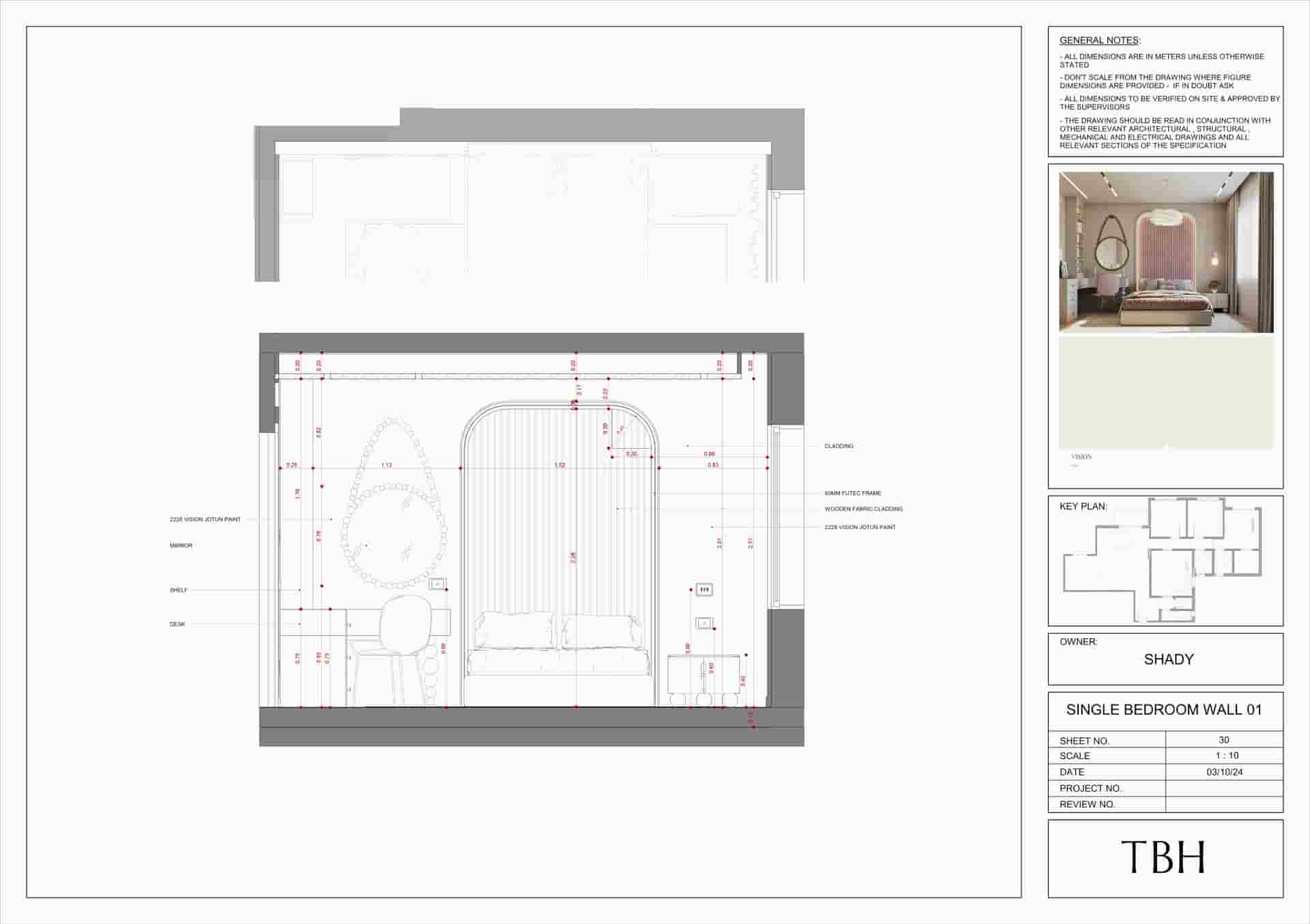 Hyde Park - Three bedroom apartment - Image 11